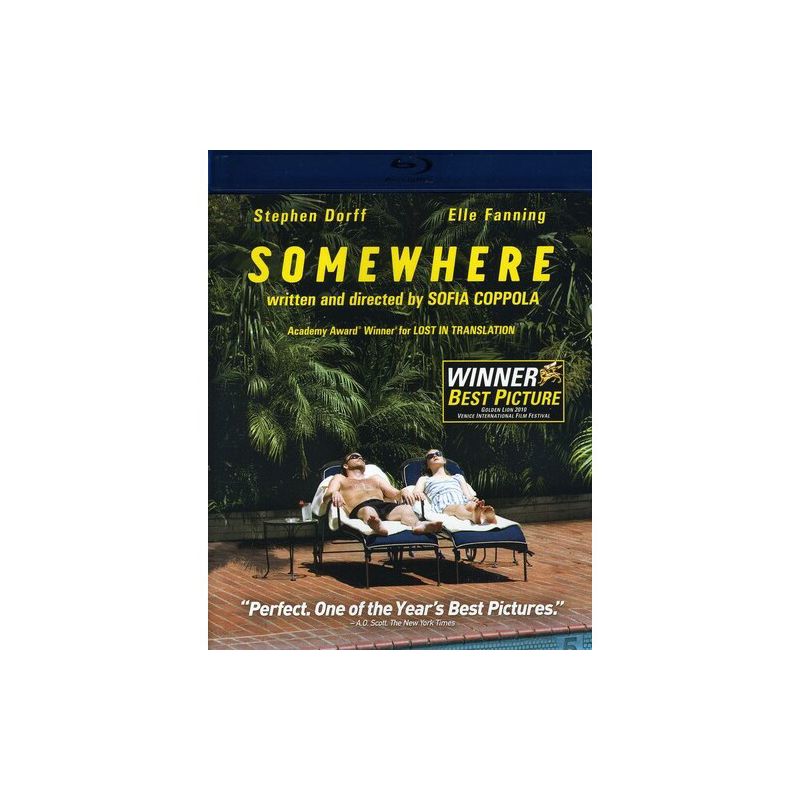 Somewhere (Blu-ray)(2010), 1 of 2