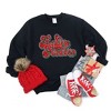 Simply Sage Market Women's Graphic Sweatshirt  Distressed Feelin Festive - 2 of 4