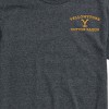 Men's - Yellowstone - Yellowstone Y Dutton Ranch Logo Short Sleeve Graphic T-Shirt - 2 of 4