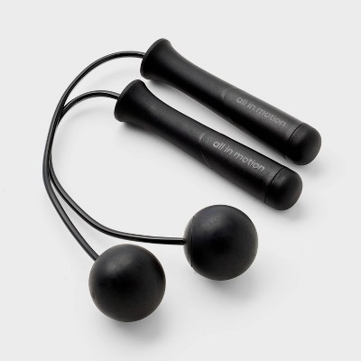 Weighted Cordless Jump Rope – Adjustable Ropeless Skipping Rope For Indoor Cardio In Small Spaces