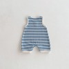 MyKids-Usa Summer Arrival Baby Unisex Casual Striped Sleeveless Rompers - 4 of 4