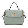 MKF Collection Clementine Vegan Leather Women’s Satchel Handbag Purse by Mia K - 2 of 4