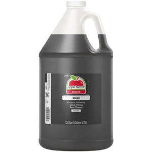 Apple Barrel Acrylic Paint Matte Gallon Black (APP13459E) - 1 of 4