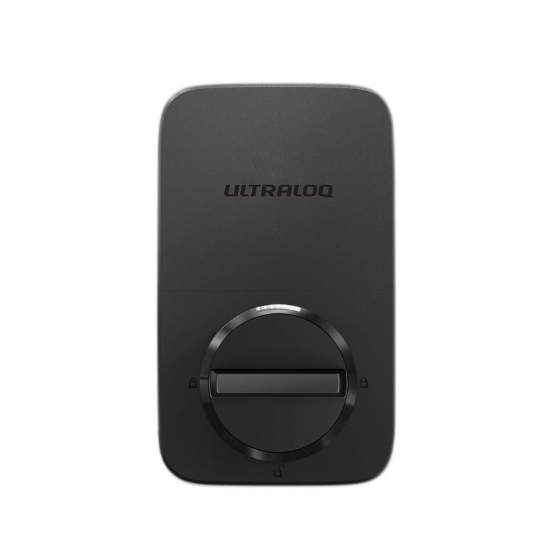 ULTRALOQ U-Bolt 5 in 1 Bluetooth Enabled and Keypad Smart Deadbolt Door Lock with Wi-Fi Built-in Black, 3 of 10