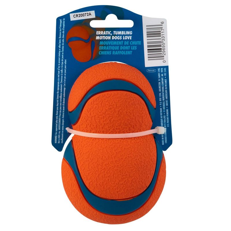 Chuckit! Ultra Tumbler Dog Toy - Orange &#38; Blue, 2 of 6