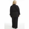 June + Vie by Roaman's Women's Plus Size Tie-Waist Cardigan - 3 of 4