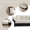 Sapphtopaz Pull Out Sofa Bed 3-in-1 Couches for Living Room Convertible Sleeper Sofa Loveseat Bed Couch Bed for Bedroom - 2 of 4
