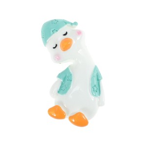 Unique Bargains Magnetic Sticker Yellow White 1 Pc - 1 of 3