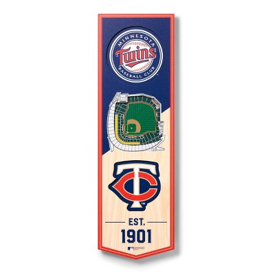 MLB Minnesota Twins 6"x19" Stadium Banner