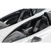 2020 Aston Martin V12 Speedster Silver Metallic 1/18 Model Car by GT Spirit - 3 of 4