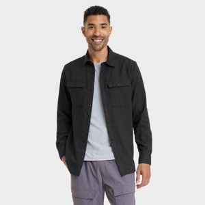 Men's Long Sleeve Flannel Shirt - All In Motion™ - 1 of 3