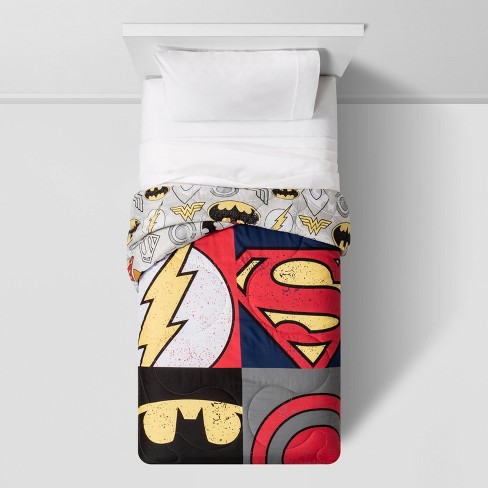 Dc Comics Justice League Twin Comforter Combined Forces Target