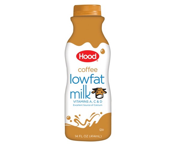 Hood 1% Coffee Milk - 14 fl oz