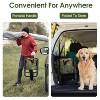 LakeForest"Portable Foldable Fishing Chair with Backrest & Built-In Cooler Bag for Camping, Hiking, Outdoor Use"Camouflage - 4 of 4