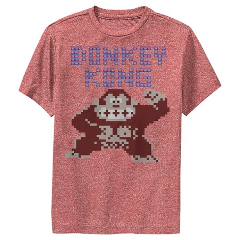 donkey kong shirt target