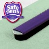 Smead End Tab Pressboard Fastener File Folder with SafeSHIELD  Fastener, 2 Fasteners, 1" Expansion, Legal, Gray/Green (37705) - 3 of 4