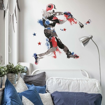 Baseball Champion Giant Peel and Stick Wall Decal - RoomMates