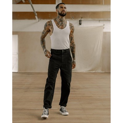 Lomsoe service fatigue pants black
