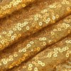 Unique Bargains Party Wedding Polyester Flexible Cutting Delicate Edges Sequin Table Runner 2 Pcs - 3 of 3