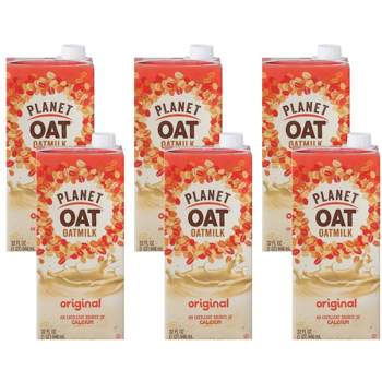 Planet Oat Original Oat Milk - Case of 6/32 oz