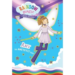 Rainbow Magic Jewel Fairies #5: Amy the Amethyst Fairy - by  Daisy Meadows (Paperback) - 1 of 1