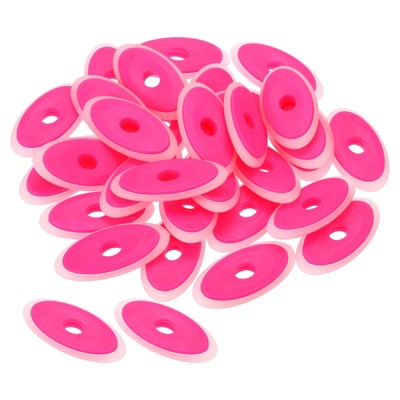 Unique Bargains Office Flexible Soft Classroom Erasable Pen Eraser 30 Pcs