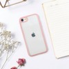 Insten Crystal Clear Case Hard Back with TPU Bumper Ultra Thin Slim Shell Protective Cover Compatible with Apple iPhone - 3 of 4