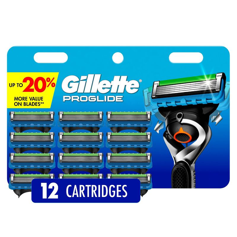 Gillette ProGlide Men's Razor Blade Refills, 1 of 12