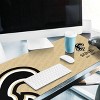 NFL New Orleans Saints Logo Series Desk Pad - 2 of 2