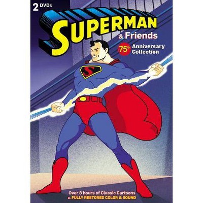 Superman & Friends: 75th Anniversary Collection (DVD)(2013)