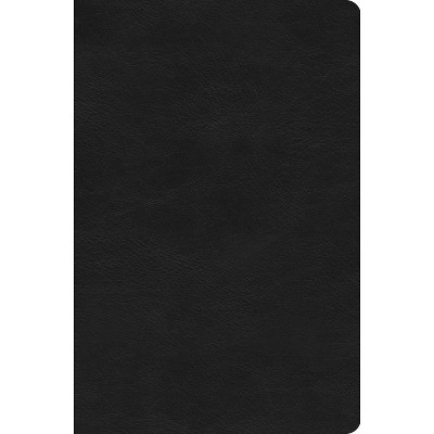 ESV Value Compact Bible (Trutone, Black) - (Leather Bound)