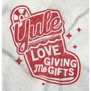 Xmas Yule Love Giving Me Presents Graphic T Shirt Men or Women Brisco Brands - 1 of 4