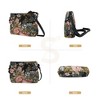 Signare USA Peony Crossbody Bag - 2 of 4