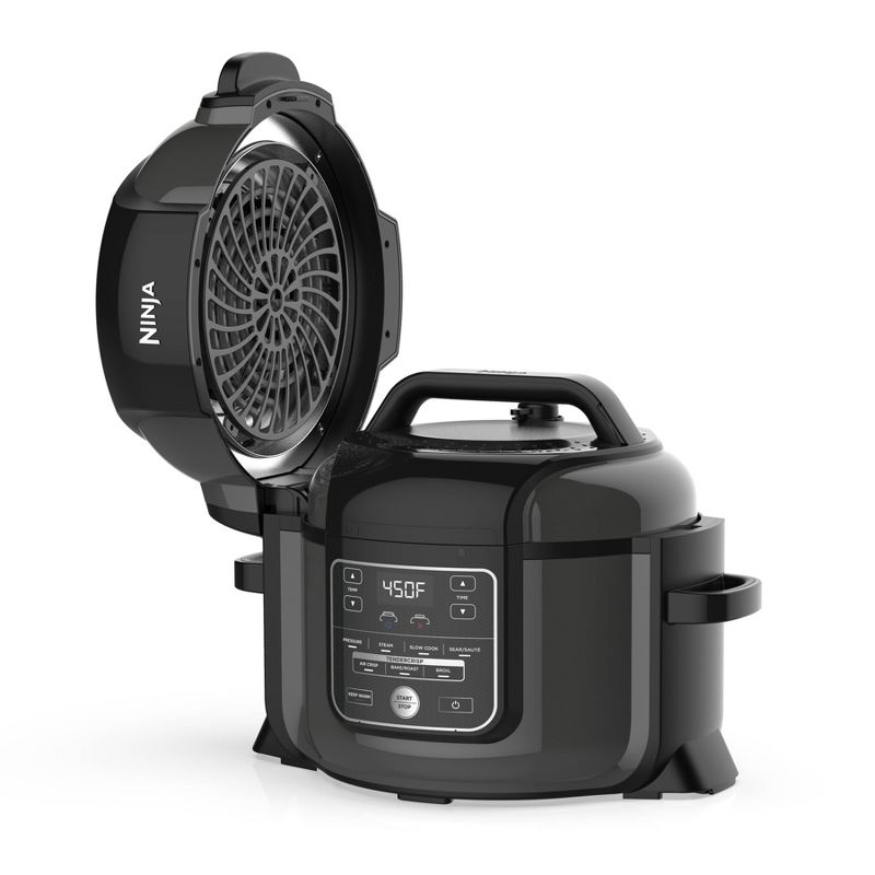 Ninja Foodi 9-in-1 6.5qt Pressure Cooker and Air Fryer with High Gloss Finish - OP301, 1 of 15