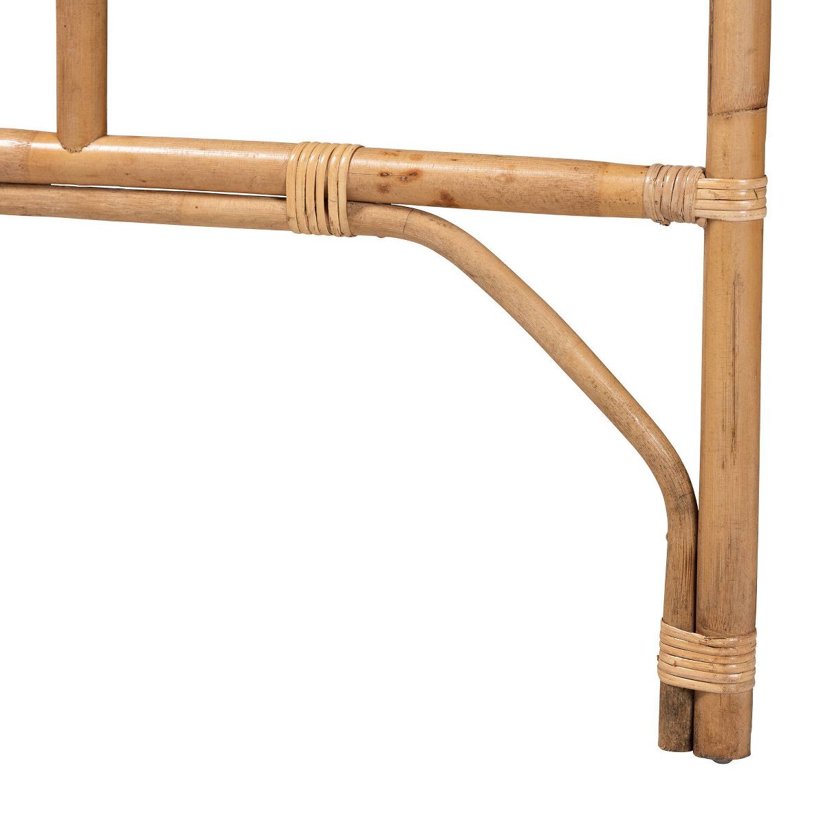 Perenna Natural Rattan Headboard Brown - bali & pari - thumbnail 5