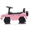 Best Ride on Cars Mercedes G Wagon Push Car - Pink - 2 of 4
