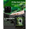 Ycxydr Automatic Reptile Misting System with Timer–Quiet Terrarium Humidifier,Fine Mist Nozzles & Water Shortage Protection for Frogs,Snakes & Plants - 3 of 4
