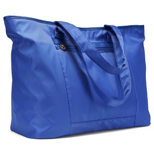 ELLE Luggage Rendezvous 38L Twill Weekender Tote Bag - 1 of 4
