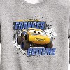 Boys' - Cars - Frances Beltline Graphic Long Sleeve Fleece Sweatshirt - image 2 of 4