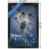 Trends International Avatar: The Legend of Korra - Korra Framed Wall Poster Prints - 3 of 4