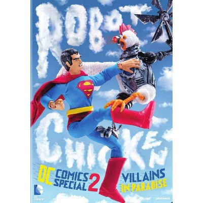 Robot Chicken DC Comics Special 2: Villians in Paradise (DVD)(2014)