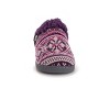 MUK LUKS Women's Suzanne Clog Slipper, Magical Christmas Purple, S (5-6) - 4 of 4