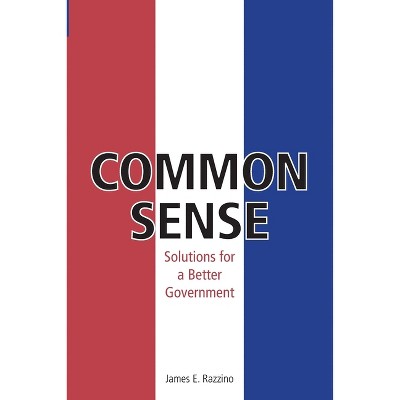 Common Sense - Large Print by  James E Razzino (Paperback)