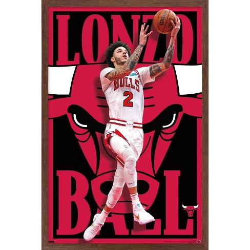 NBA Chicago Bulls - Logo 21 Wall Poster with Pushpins, 14.725 x 22.375