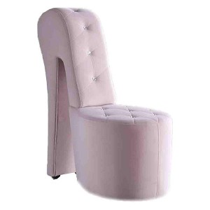 Chintaly Imports,Motion Back Side Chair - Set Of 2, Gray - 1 of 3