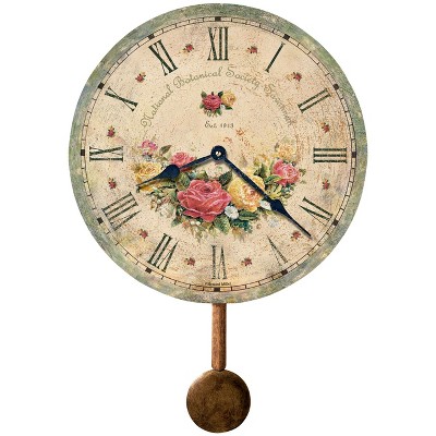 Howard Miller 620401 Howard Miller Savannah Botanical Society Vi Wall Clock 620401