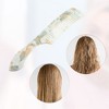 Unique Bargains Women Curly Thick Wavy Straight Hair Handheld Wide Tooth Comb 1 Pc - 4 of 4