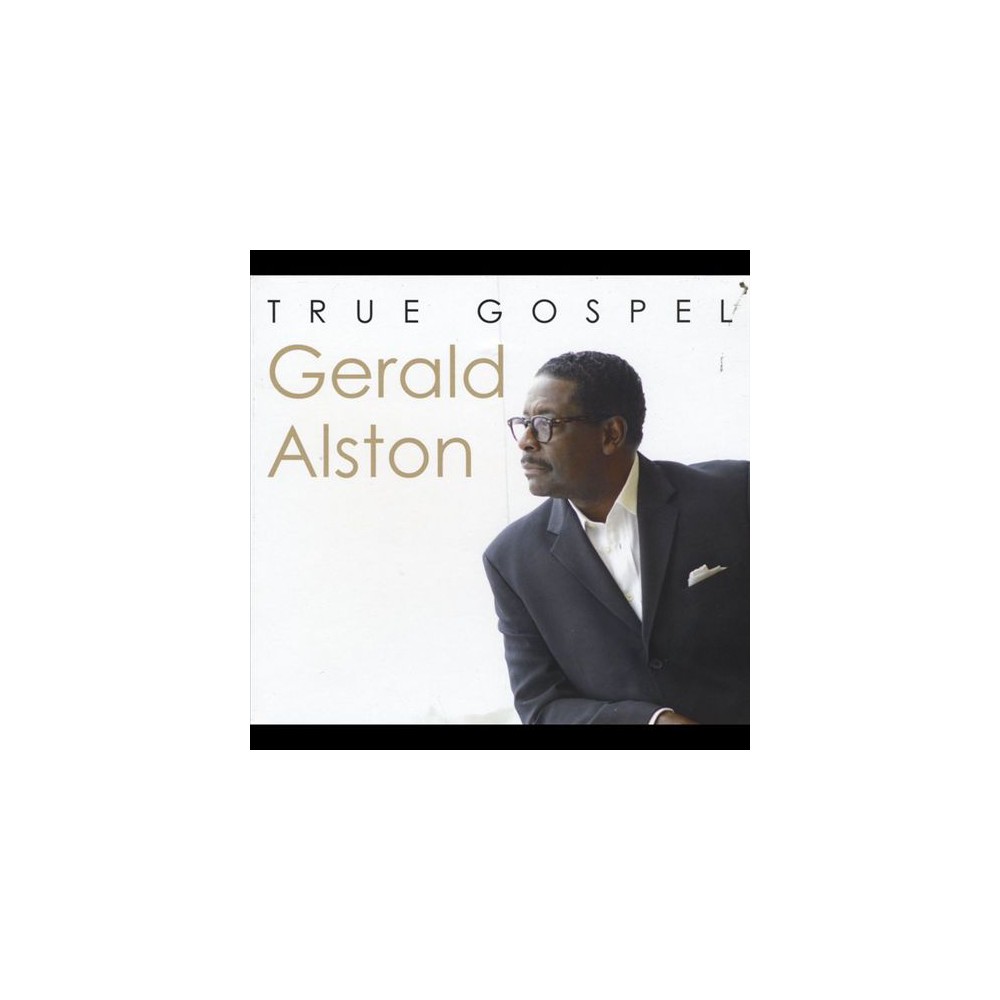 UPC 896276001014 product image for Gerald Alston - True Gospel (CD) | upcitemdb.com