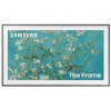 Samsung QN32LS03CB 32" The Frame QLED HDR 4K Smart TV w/ Modern Teak Bezel (2023 Model) - 3 of 4