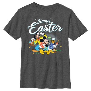 Boy's Mickey & Friends Happy Easter Friends T-Shirt - 1 of 4